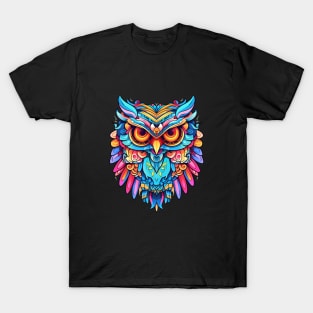 owl colorful T-Shirt